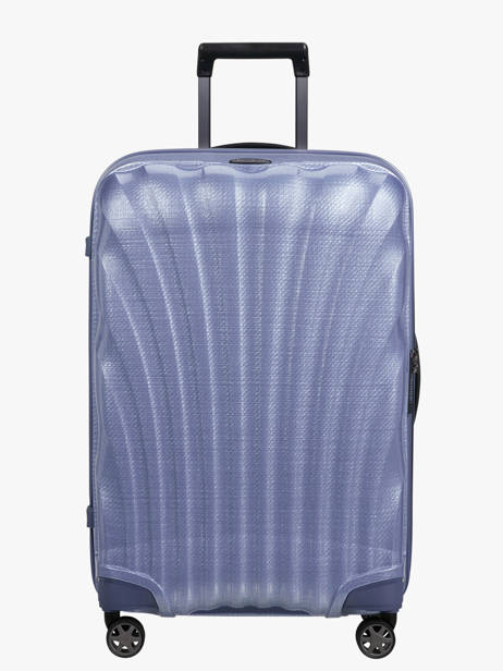 Harde Reiskoffer C-lite Samsonite Violet c-lite CS2003